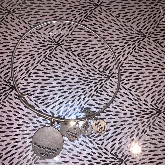 Alex and Ani Bangle Bracelet - Picture 2 of 2